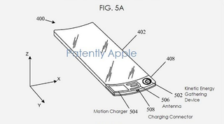 Illustration for article titled This Apple Slap Bracelet Patent Doesn't Tell Us Much About an iWatch
